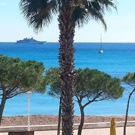 T3 Sur La Plage Vue Feerique Mer,Wifi, Parking Inclus , Clim La Ciotat Esterno foto
