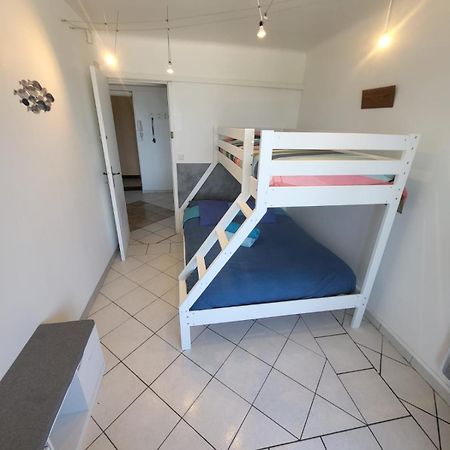 T3 Sur La Plage Vue Feerique Mer,Wifi, Parking Inclus , Clim La Ciotat Esterno foto