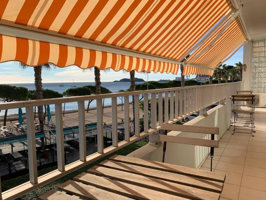 T3 Sur La Plage Vue Feerique Mer,Wifi, Parking Inclus , Clim La Ciotat Esterno foto