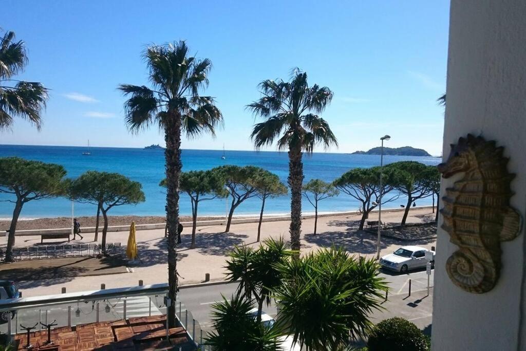 T3 Sur La Plage Vue Feerique Mer,Wifi, Parking Inclus , Clim La Ciotat Esterno foto