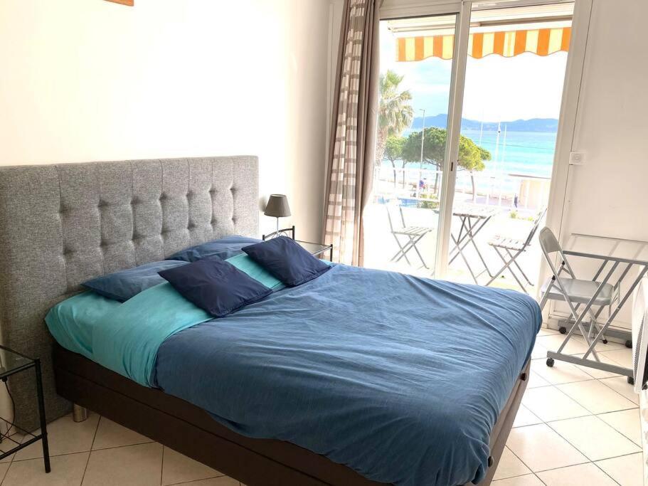 T3 Sur La Plage Vue Feerique Mer,Wifi, Parking Inclus , Clim La Ciotat Esterno foto